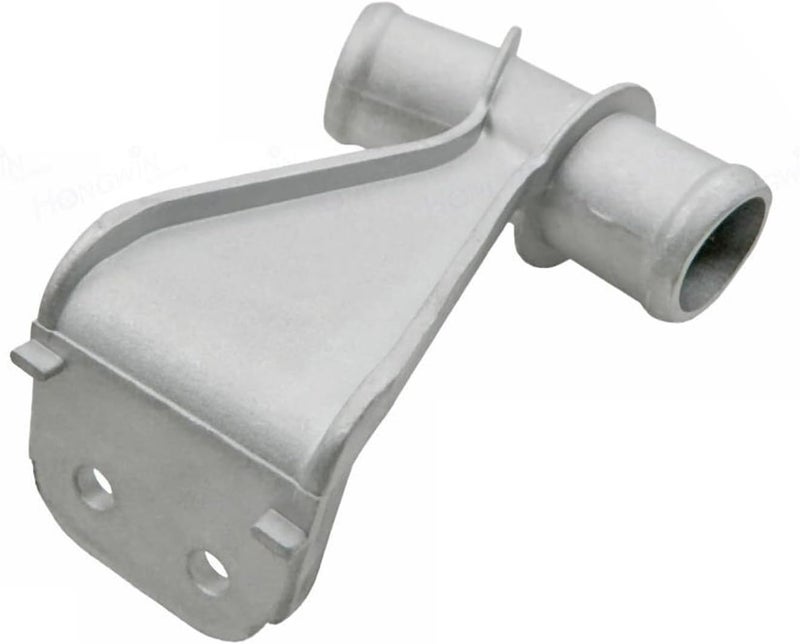 HWATPS 16577-22H02 Aluminium Engine Radiator Coolant Water Outlet Pipe For Toyota Corolla Matrix 2008-2017 1.8L L4 16577-22040,16577-22030 - Image 1